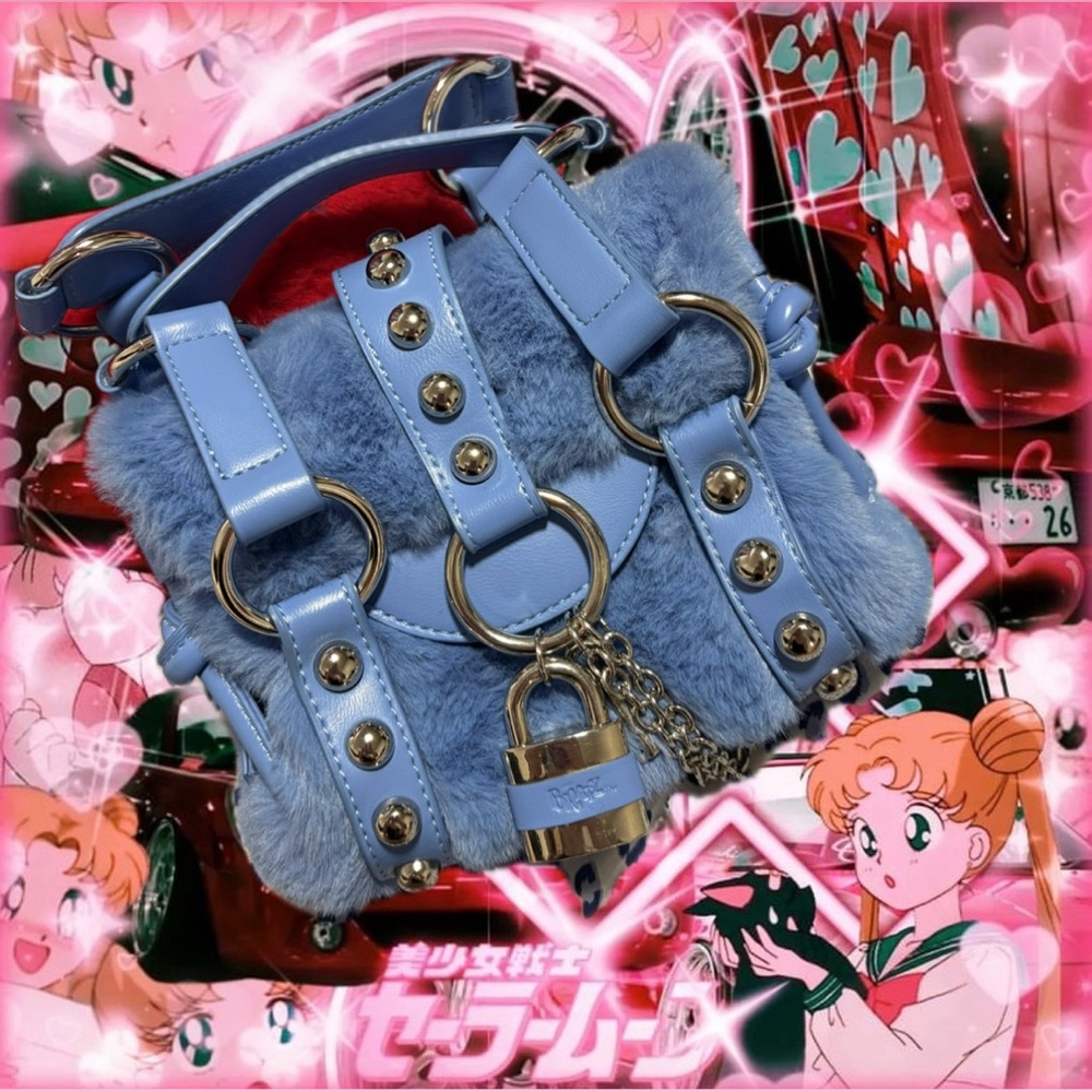 Dolls Kill x Bratz Faux Fur Handbag